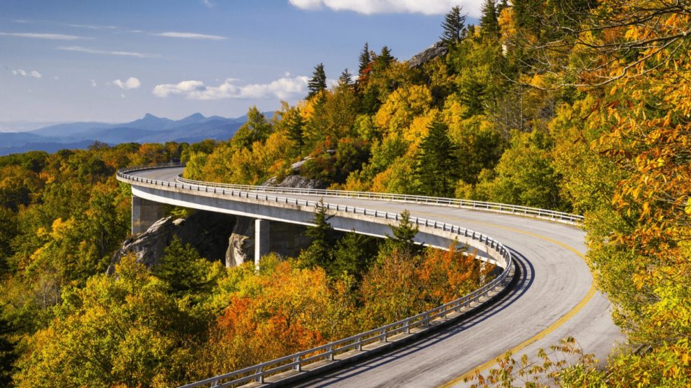 Milepost 412, Cold Mountain Overlook