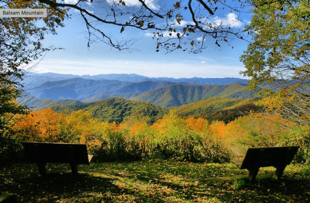 Heintooga Ridge Road