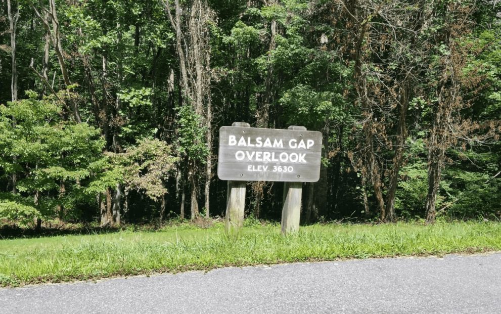 Balsam Gap